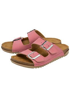 Lotus Pink Sirmione Sandals
