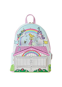 Loungefly Hasbro My Little Pony 40Th Anniversary Stable Mini Backpack