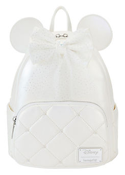 Loungefly Kids Disney Iridescent Wedding Mini Backpack