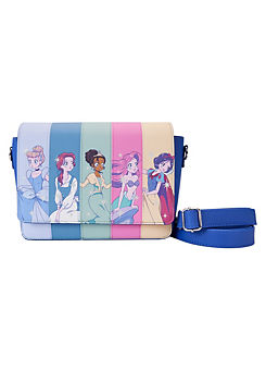 Loungefly Kids Disney Princess Manga Style Cross Body Bag