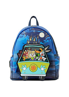 Loungefly WB 100Th Anniversary Looney Tunes Scooby Mash Up Mini Backpack