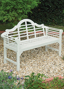 Lutyens Style Garden Bench
