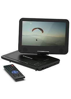Majority Oakcastle DVD175 Portable DVD Player - 17.5’’ with 15.6 inch HD Swivel and Flip Screen