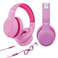 Majority Superstar Kids Over Ear Headphones - Pink