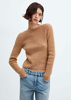 Mango Sweater Rosa