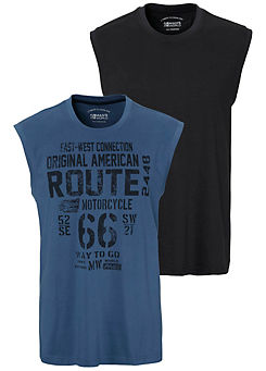 Man’s World Pack of 2 Tank Tops