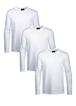Man’s World Pack of 3 Long Sleeve T-Shirts