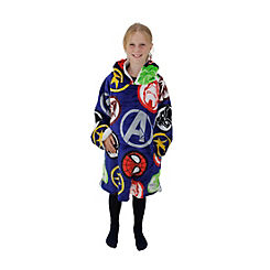 Marvel Avengers Wearable Hooded Fleece Blanket