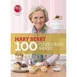Mary Berry 100 Cakes and Bakes Book
