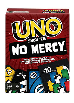 Mattel Uno Show ’Em No Mercy Card Game