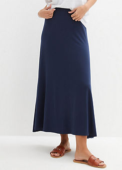 - Save 51% Blue Sportmax Synthetic Viscose Skirt in Black Womens Clothing Skirts Maxi skirts 