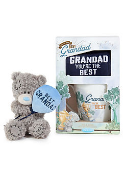 Me to You Grandad Plush & Socks & Mug Gift Set