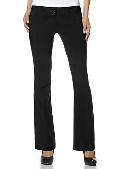 Melrose Stretch Bootcut Trousers