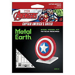 Metal Earth Construction Kit Marvel Captain America’s Shield