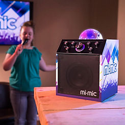 Mi-Mic Disco Cube Karaoke