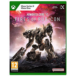 Microsoft Xbox Armoured Core VI Fires Of Rubicon - Launch Edition