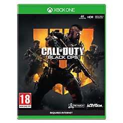 Microsoft Xbox One Call Of Duty Black Ops 4 (18+)