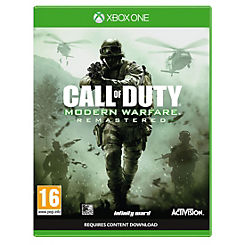 Microsoft Xbox One Call Of Duty Modern Warfare Remastered (16+)