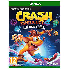 Microsoft Xbox One Crash Bandicoot - Its About Time (12+)