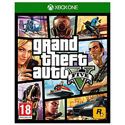 Microsoft Xbox One Grand Theft Auto V CESP (18+)