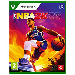 Microsoft Xbox S X NBA 2K23 (3+)