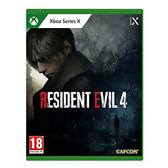 Microsoft Xbox SX Resident Evil 4 Remake (18+)