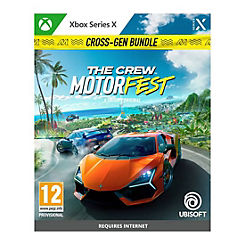 Microsoft Xbox Series X The Crew Motorfest (12+)