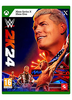 Microsoft Xbox WWE 2K24 (16+)