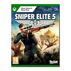 Microsoft Xbox X Sniper Elite 5 (16+)