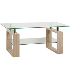 Milan Glass Table Range