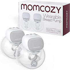 Momcozy S9 Pro Double Breast Pump - Grey