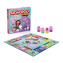 Monopoly Gabby’s Dollhouse Junior Board Game