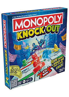 Monopoly Knockout Board Game