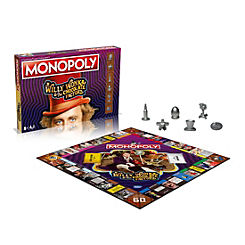 Monopoly Willy Wonka & The Chocolate Factory Board Game
