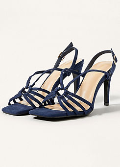Monsoon Barely There Strappy Ring Detail Heels