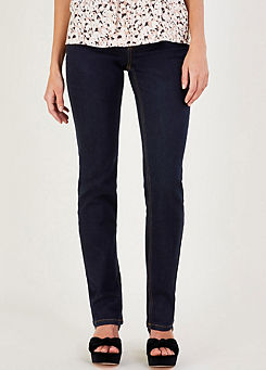 Monsoon Bella Straight Denim Jeans with Sustainable Cotton