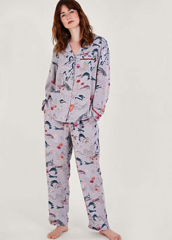Monsoon Bianca Print Pyjama Set