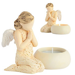 More Than Words Light Of Life Candle Figurine