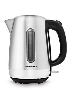 Morphy Richards Equip Stainless Steel Jug Kettle - 102786