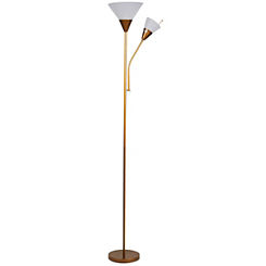 Mother and Child Floor Lamp