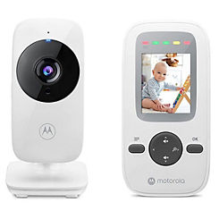 Motorola VM481 Video Baby Monitor & 2inch Portable Parent Unit