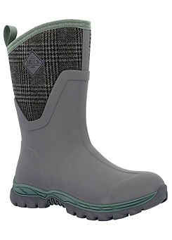 Muck Boots Grey Arctic Sport II Mid Boots