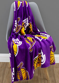 NBA Los Angeles Lakers Fleece Blanket