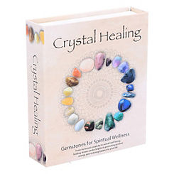 Nemesis Now Crystal Healing Set Of 12 Stones Promoting Spiritual Wellness