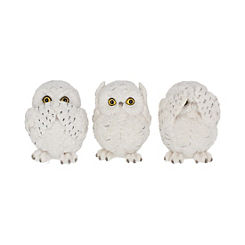 Nemesis Now Three Wise Owls