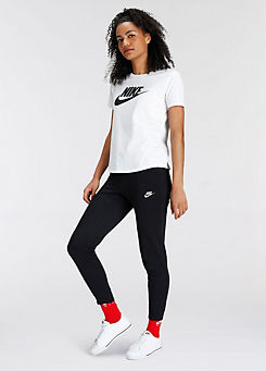 Nike Essential Logo Print T-Shirt