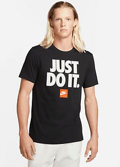 Nike Just Do It Print T-Shirt