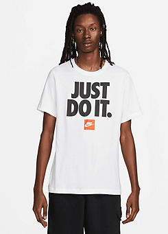 Nike Just Do It Print T-Shirt