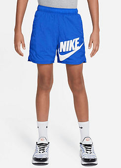 Nike Kids Logo Print Shorts