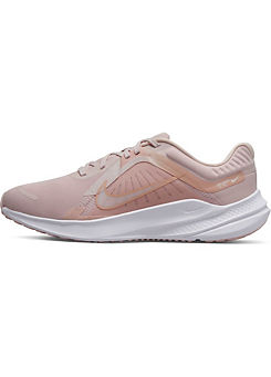 Nike Quest 5 Lace-Up Running Trainers
